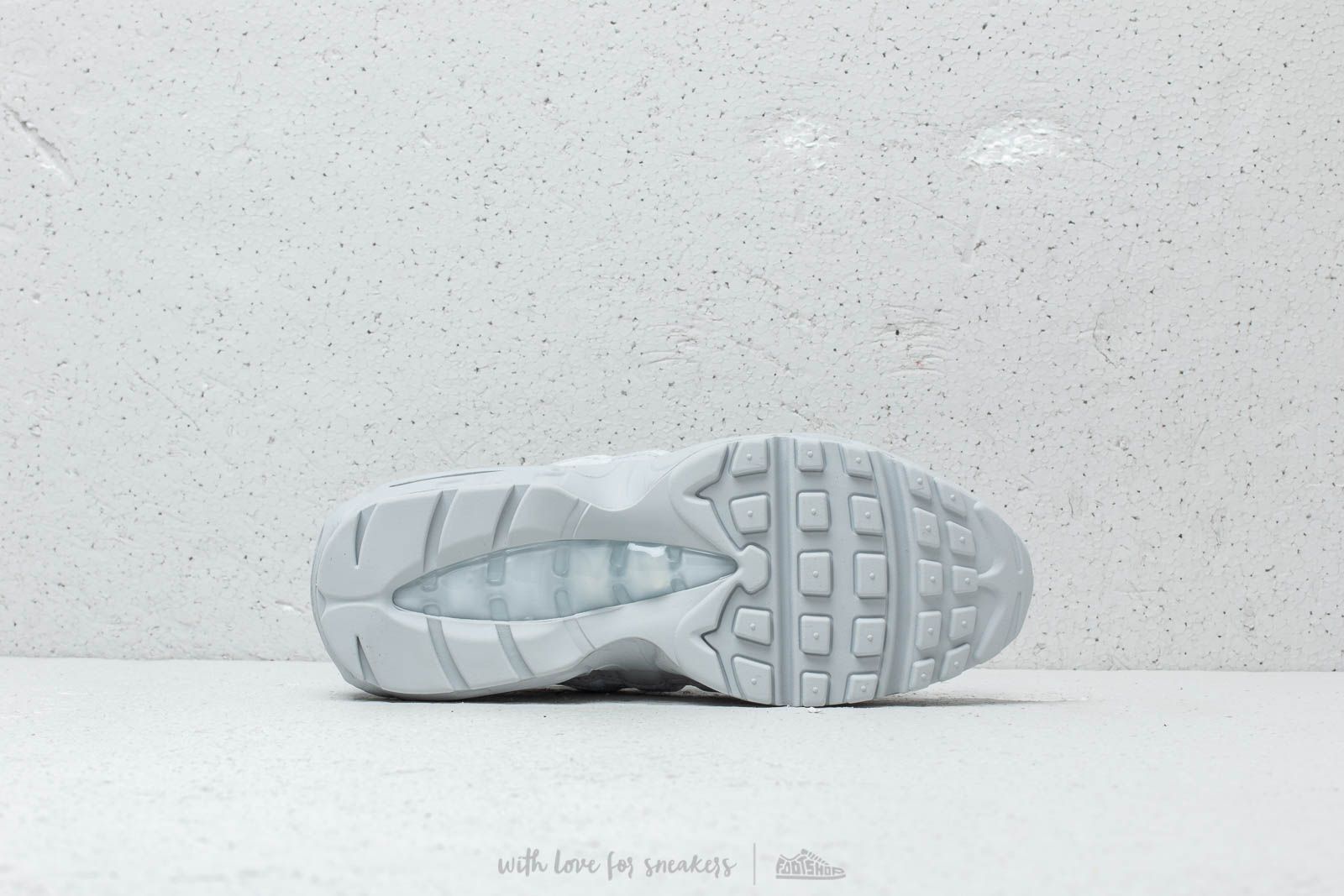 Moteriška avalynė Nike Wmns Air Max 95 LX Pure Platinum/ Pure Platinum