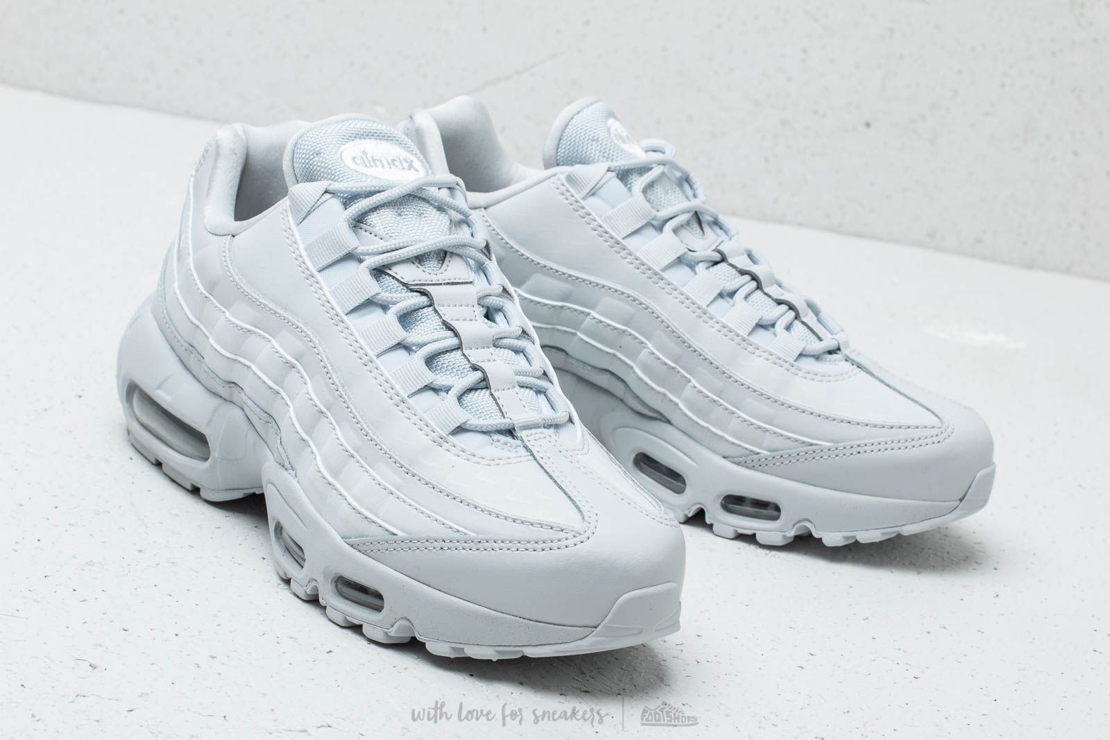 Nike air max 95 lx pure platinum online
