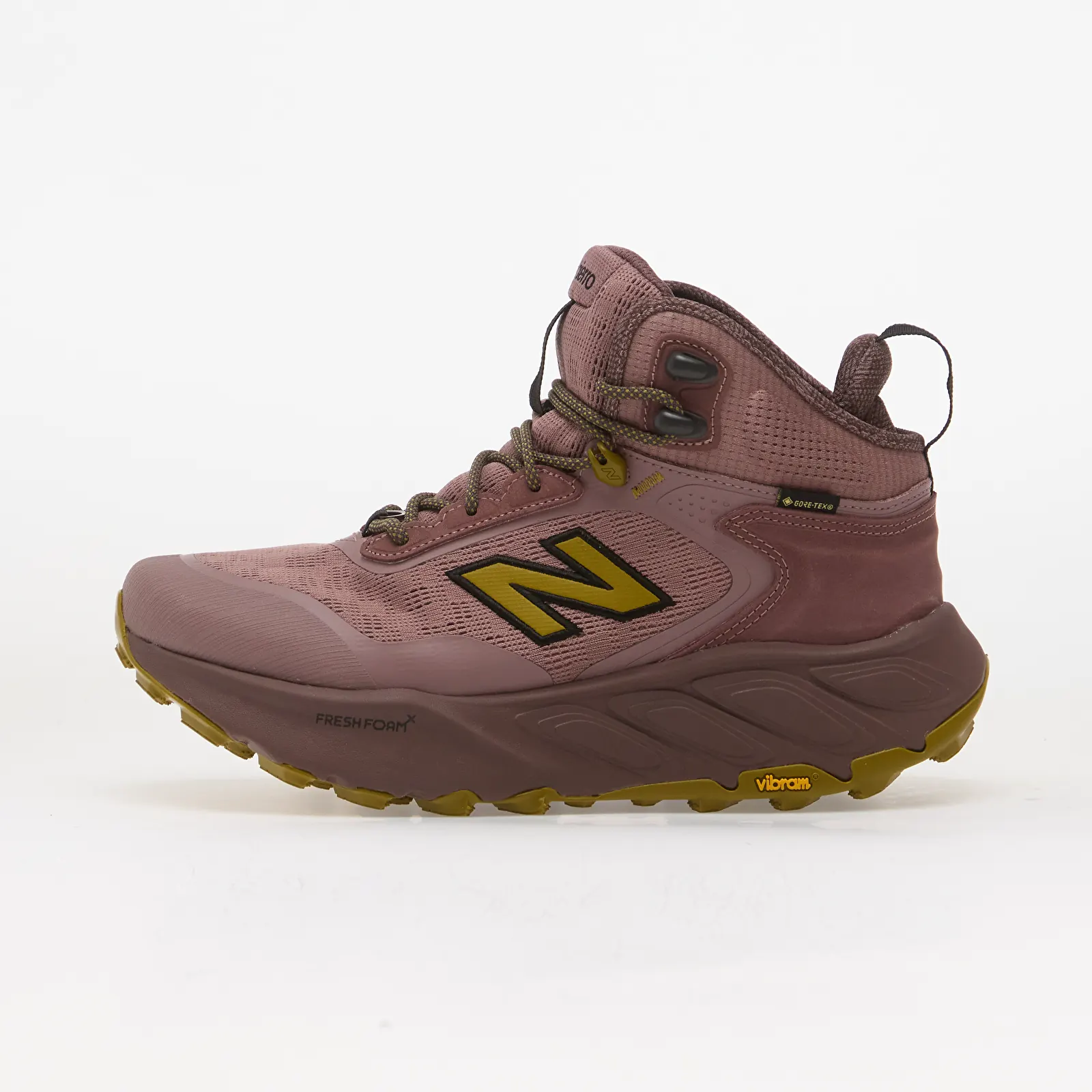 Naisten kengät New Balance FreshFoam Hierro Hiker Gore-Tex Pebble/ Fast Track