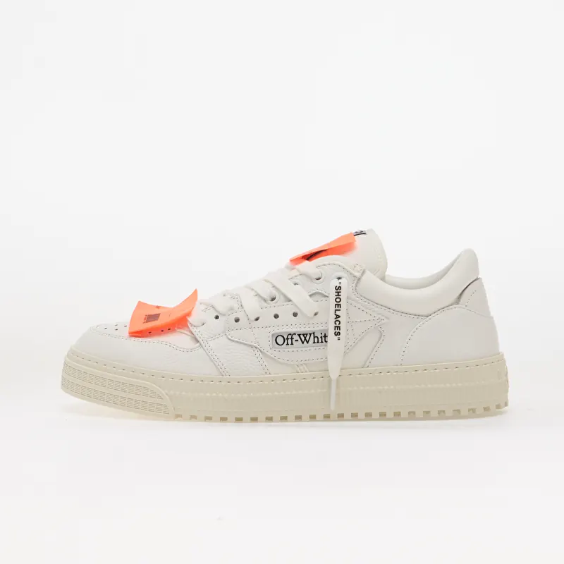Off-White Low Top 3.0 Off Court White/ Orange