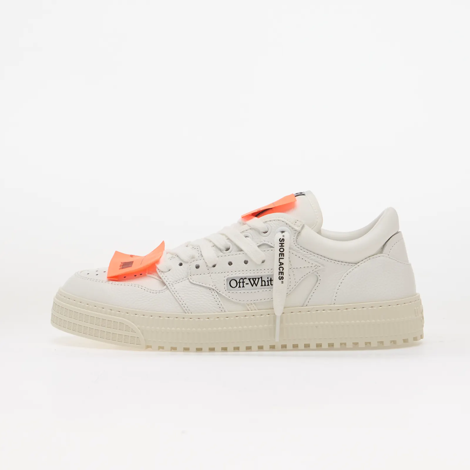 Vīriešu čības Off-White Low Top 3.0 Off Court White/ Orange