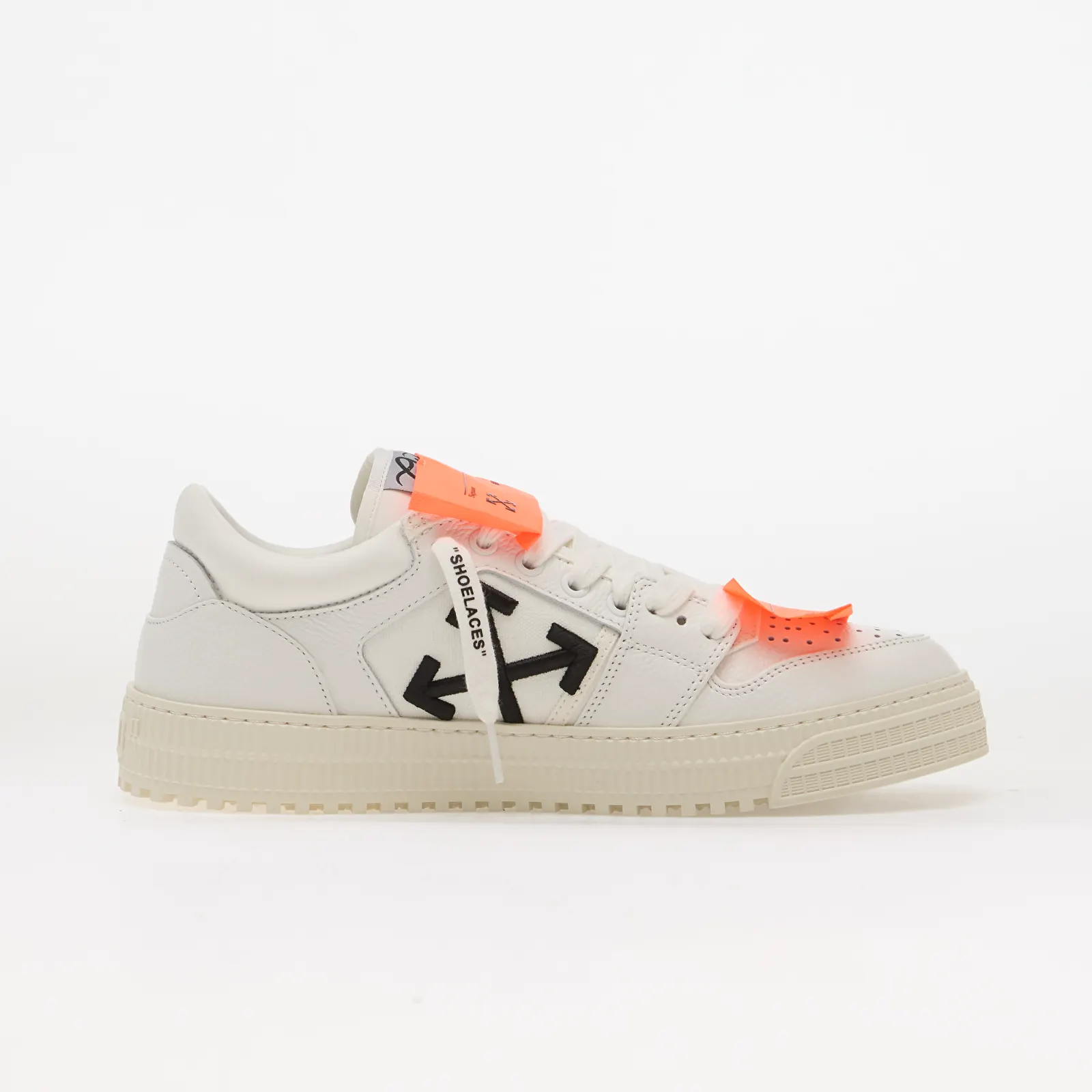 Vīriešu čības Off-White Low Top 3.0 Off Court White/ Orange
