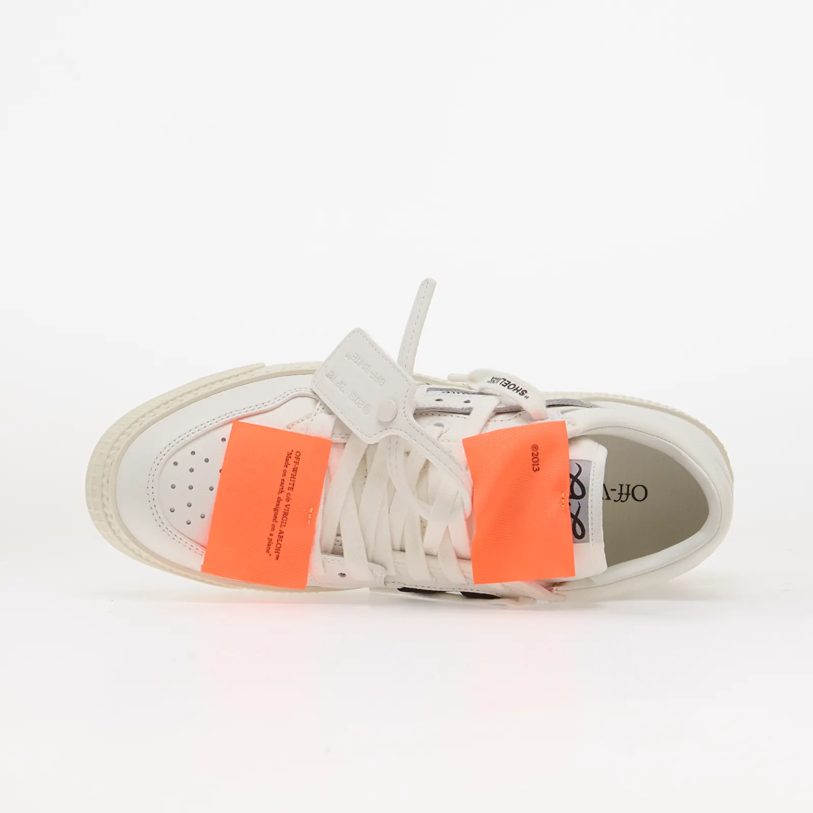 Vīriešu čības Off-White Low Top 3.0 Off Court White/ Orange