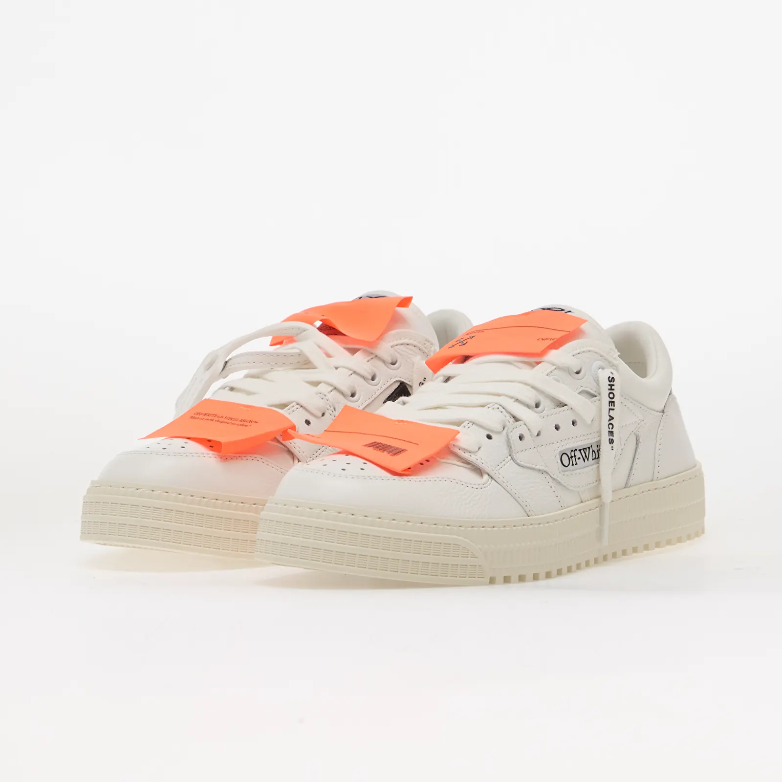 Vīriešu čības Off-White Low Top 3.0 Off Court White/ Orange