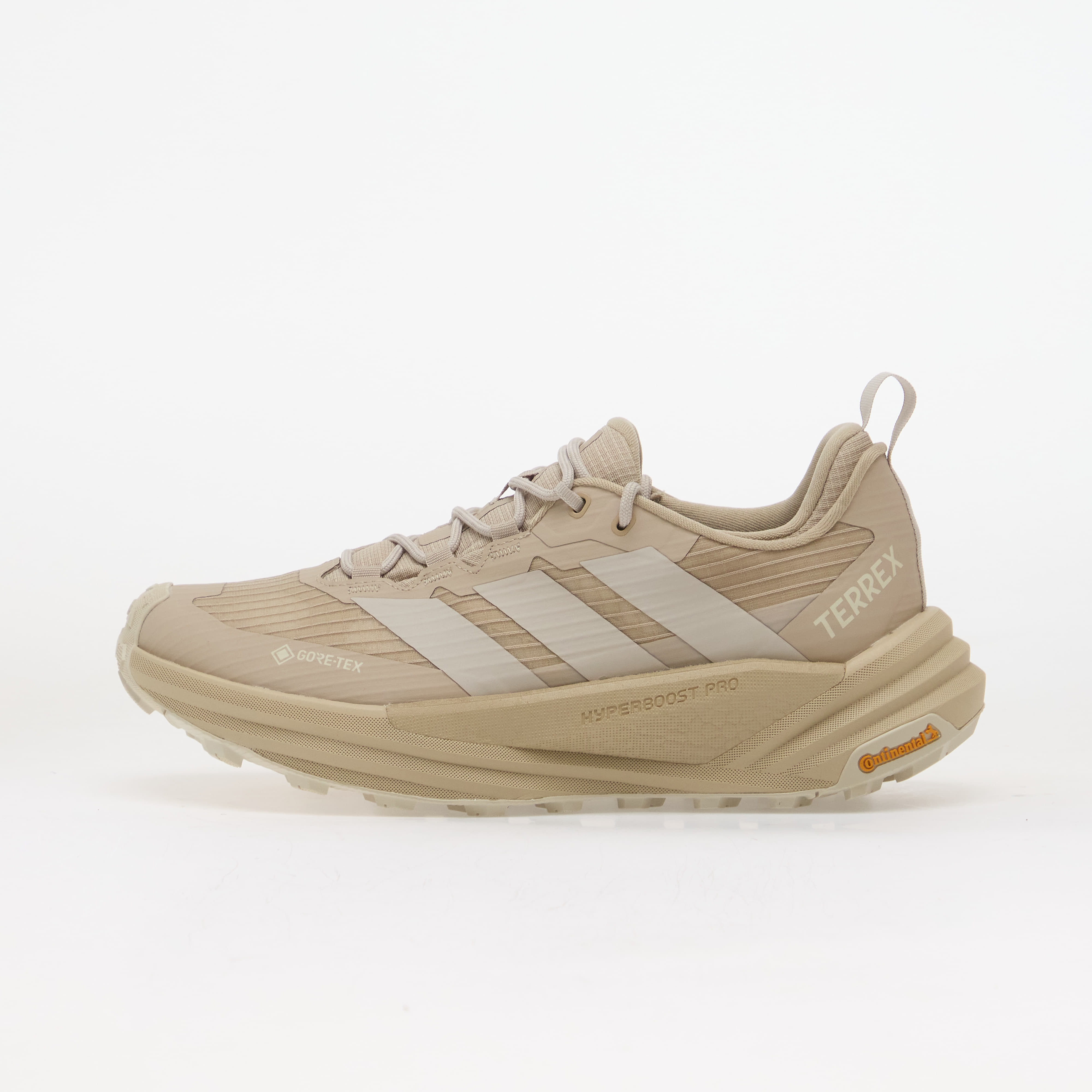 Сникърси adidas TERREX Freehiker 3 Low GORE-TEX Khaki Three/ Wonder Alumina/ Off White EUR 38 2/3