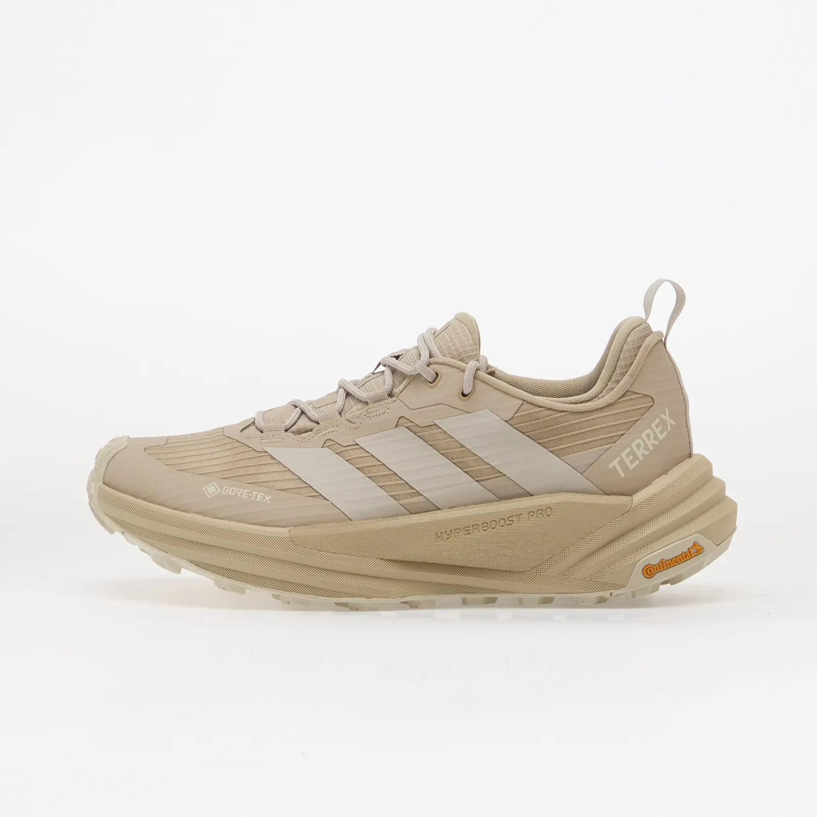 Buty damskie adidas TERREX Freehiker 3 Low GORE-TEX Khaki Three/ Wonder Alumina/ Off White