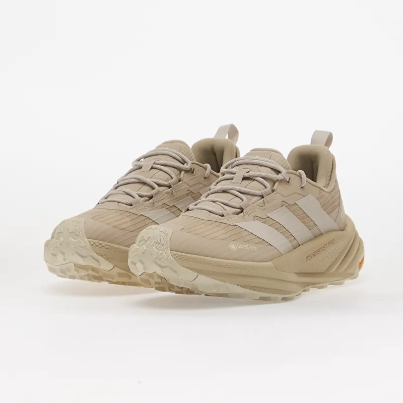 Women's shoes adidas TERREX Freehiker 3 Low GORE-TEX Khaki Three