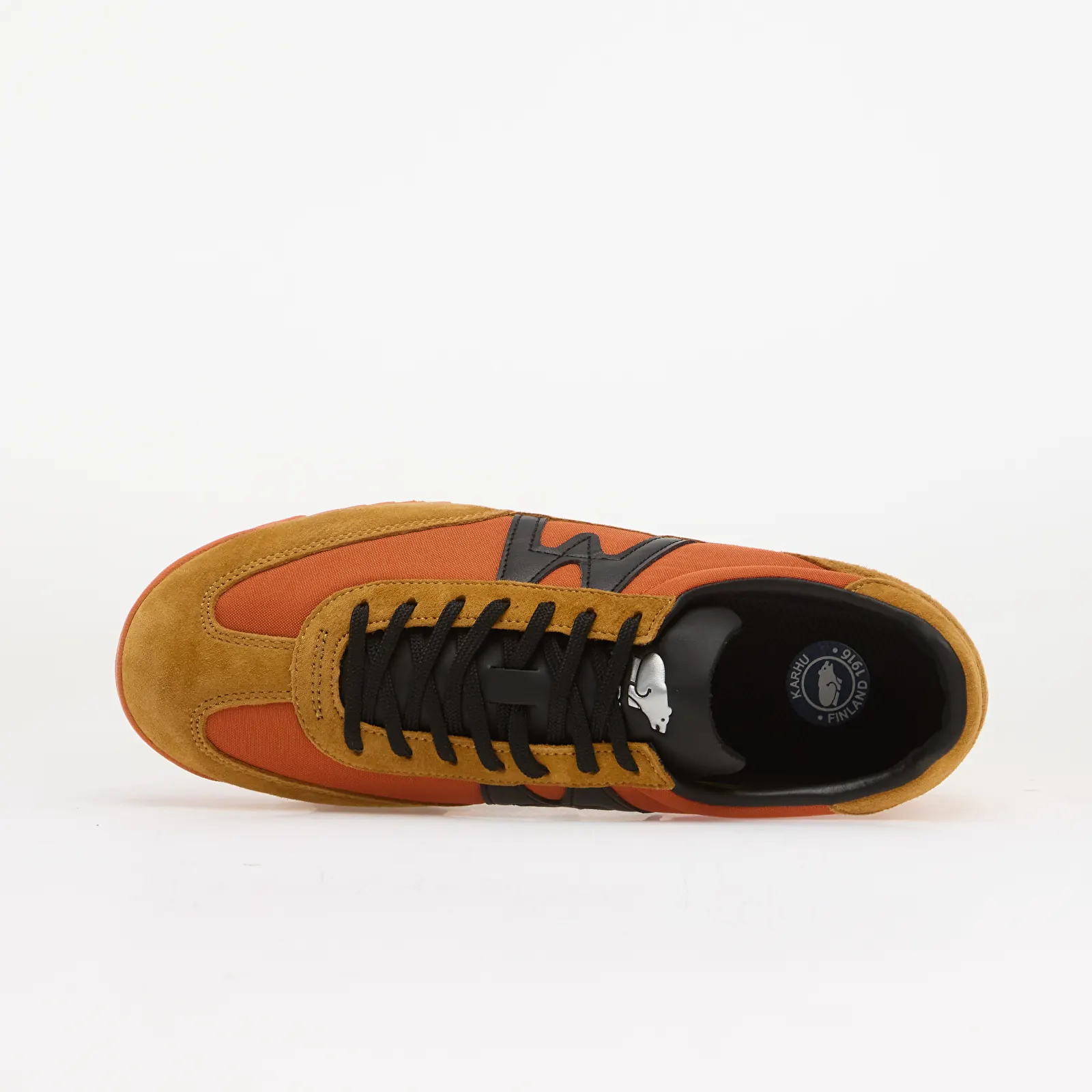 Men's shoes Karhu Mestari 76 Jaffa Orange/ Black