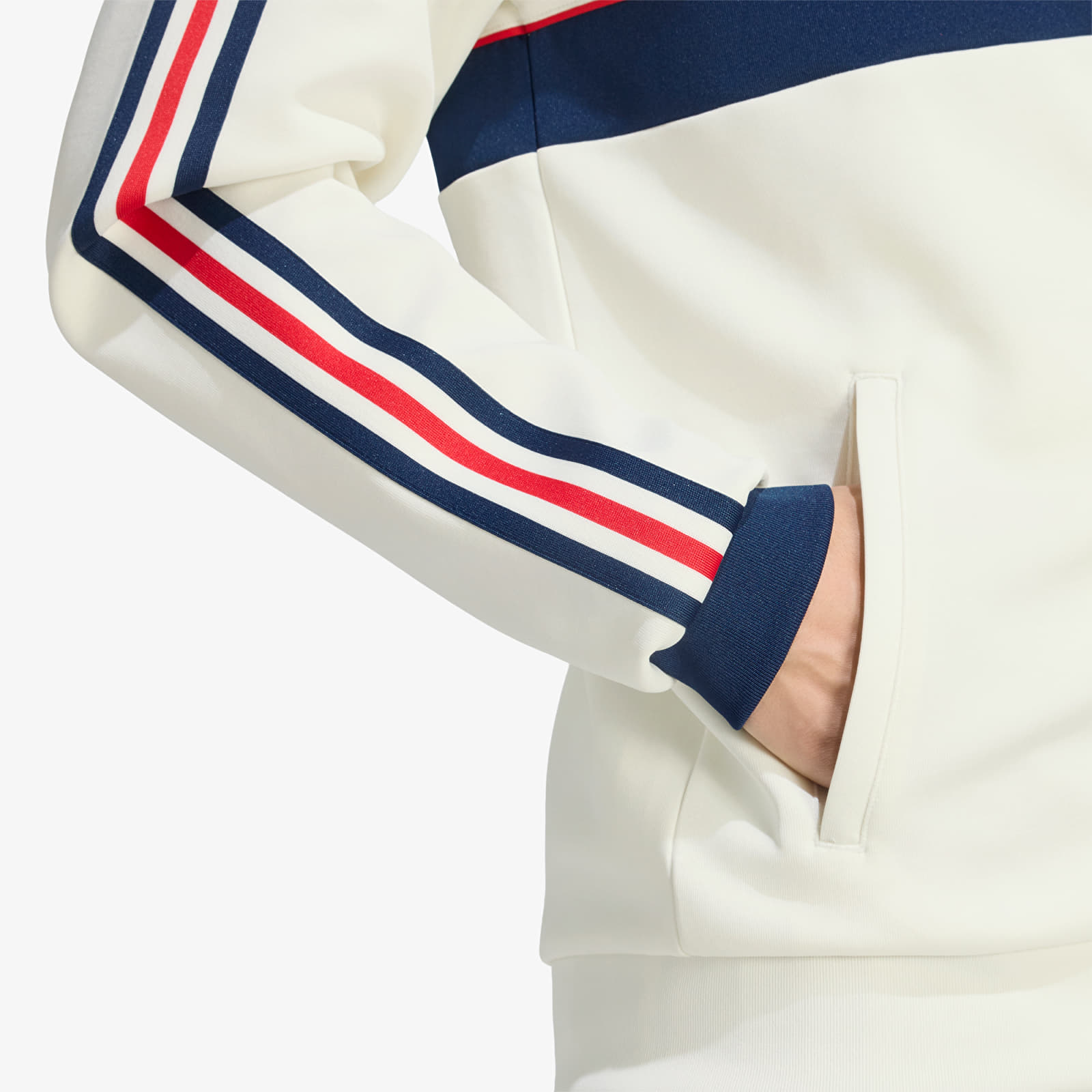 Bundy adidas FC Bayern Muenchen OG Track Top Core White/ Night Indigo