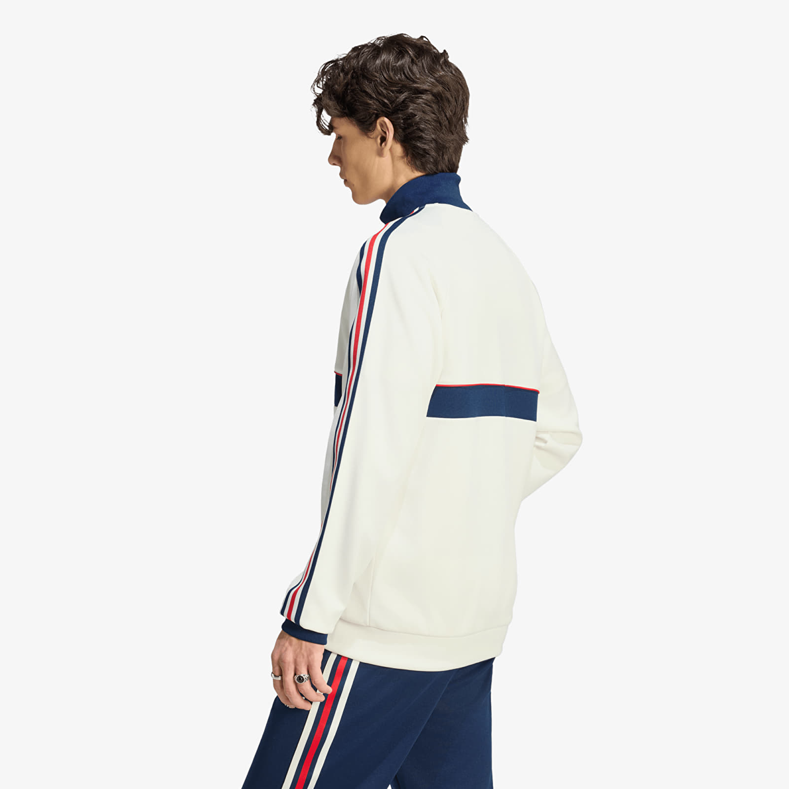 Bundy adidas FC Bayern Muenchen OG Track Top Core White/ Night Indigo