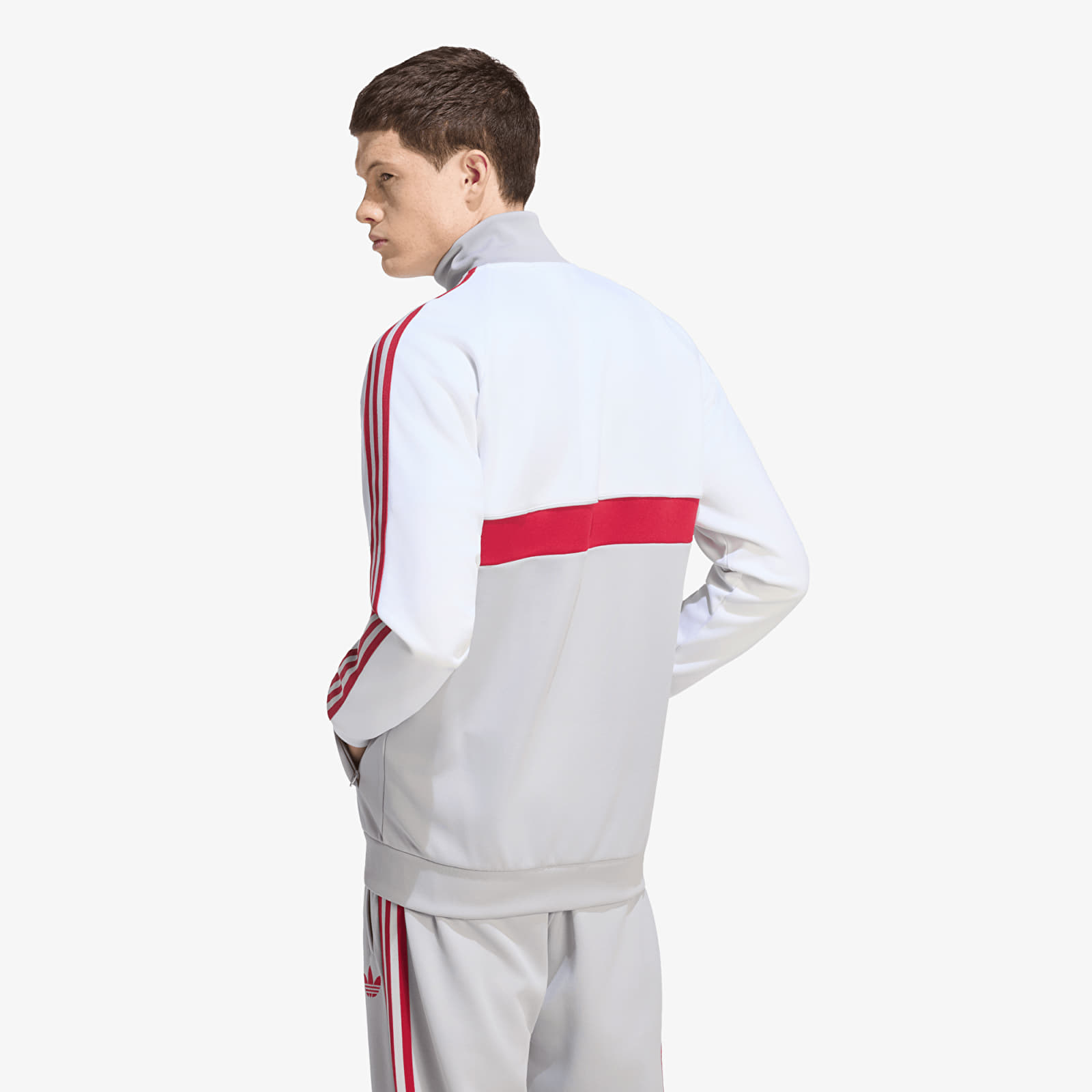 Jackets adidas Liverpool FC Originals Track Top White/ Grey Two