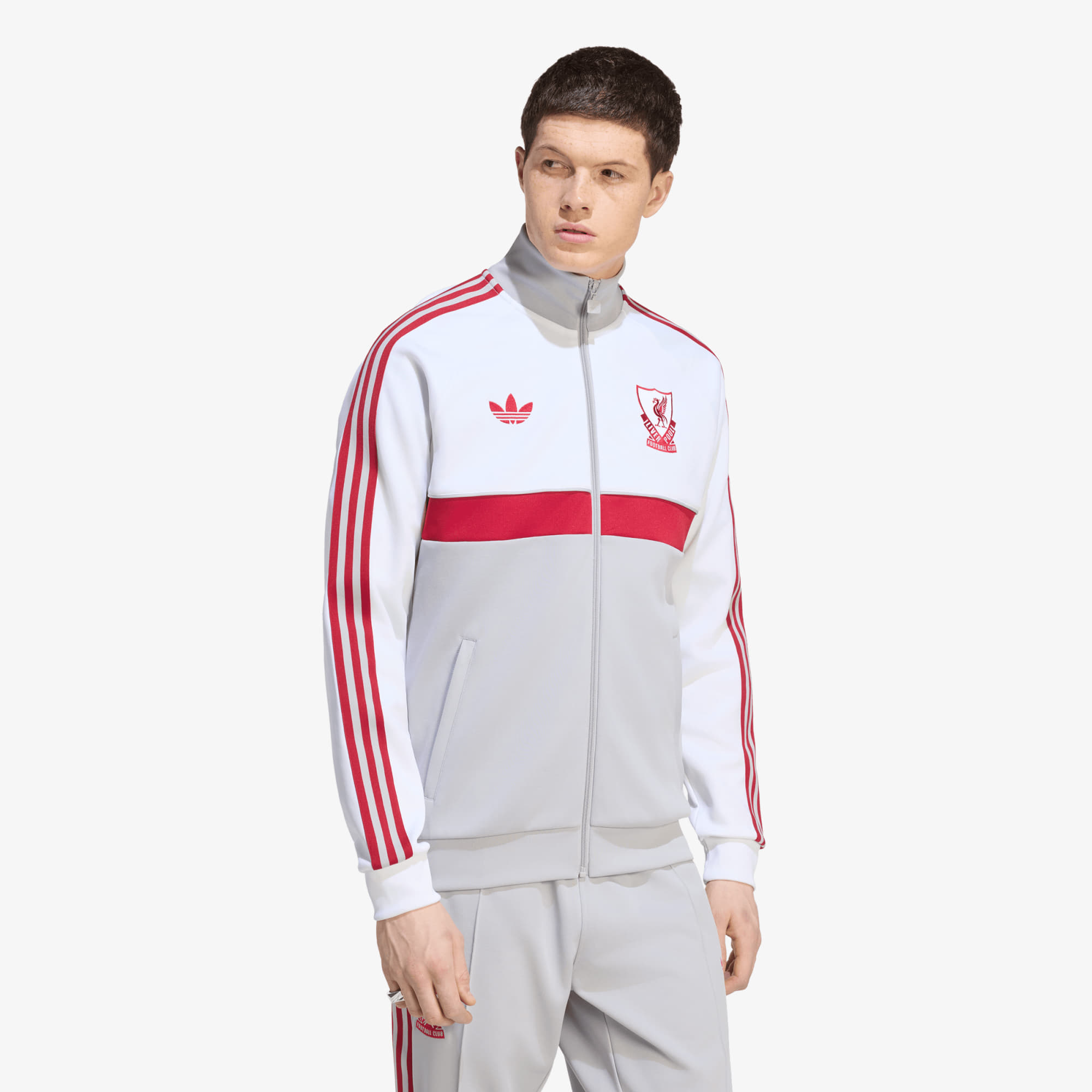Яке adidas Liverpool FC Originals Track Top White/ Grey Two L