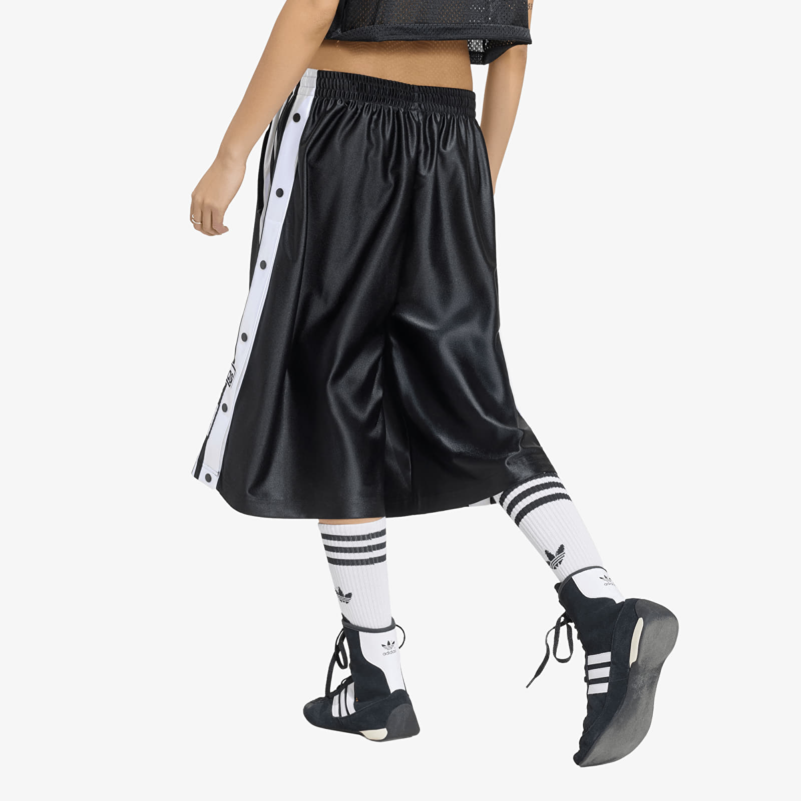 Shorts femme adidas Adibreak Elongated Shorts Black/ White