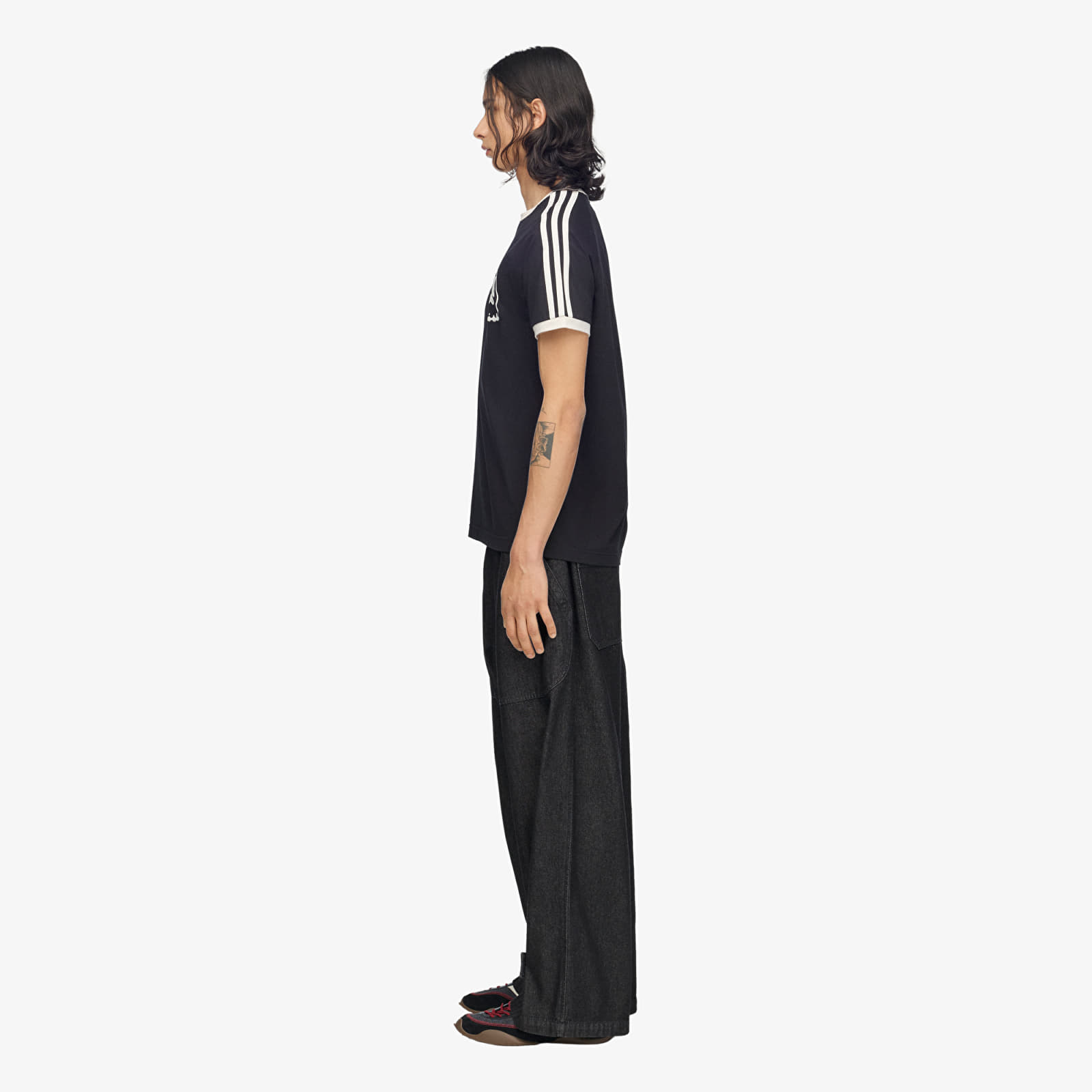 Marškinėliai Y-3 Chito Graphic Cali Tee UNISEX Black