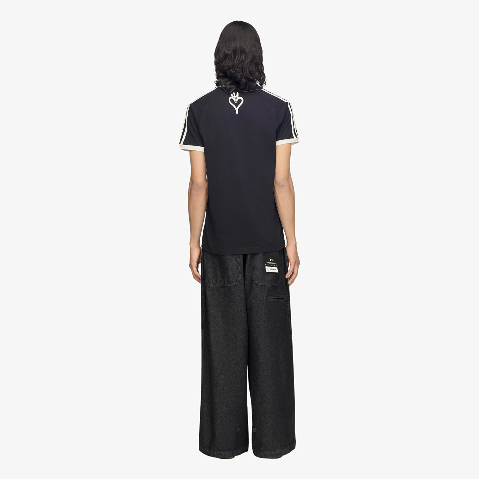 Marškinėliai Y-3 Chito Graphic Cali Tee UNISEX Black