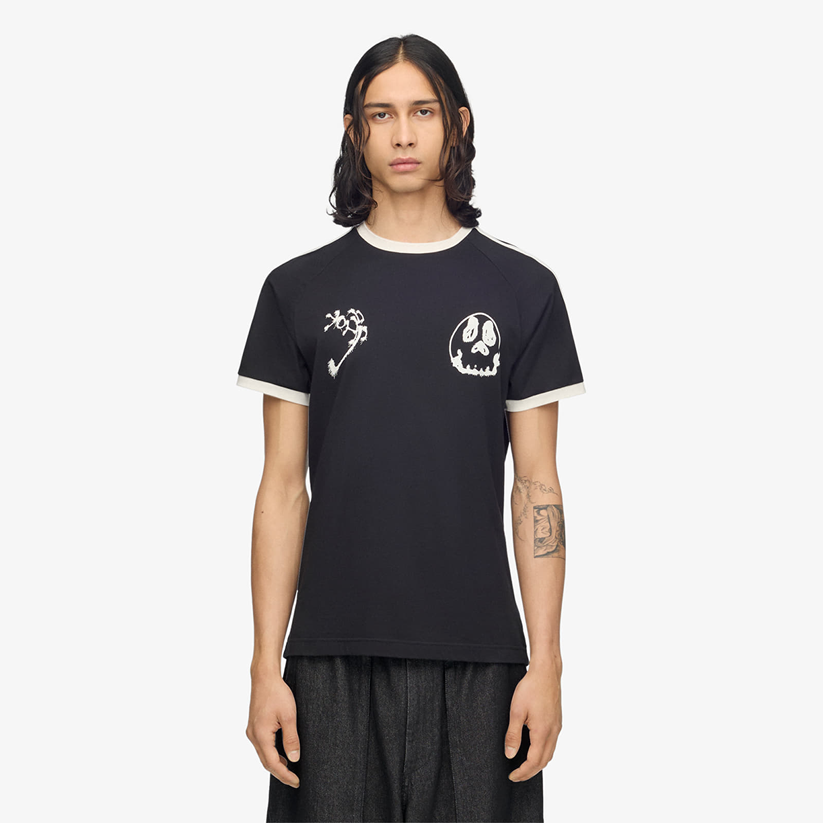 Marškinėliai Y-3 Chito Graphic Cali Tee UNISEX Black
