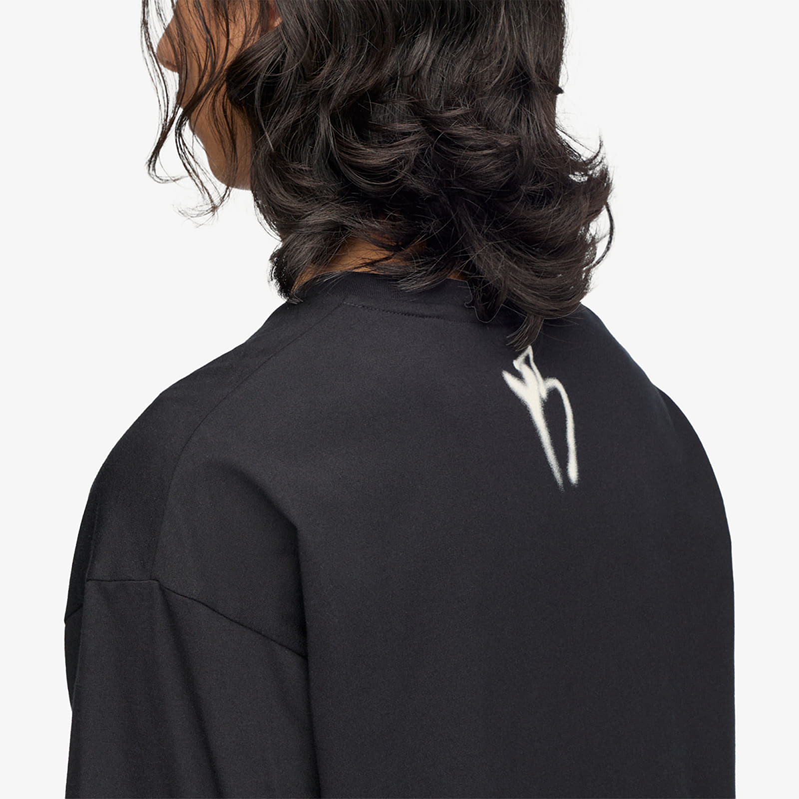 Marškinėliai Y-3 Chito Graphic Short Sleeve Tee Black