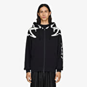 Y-3 Chito Graphic French Terry Zip Hoodie UNISEX Black