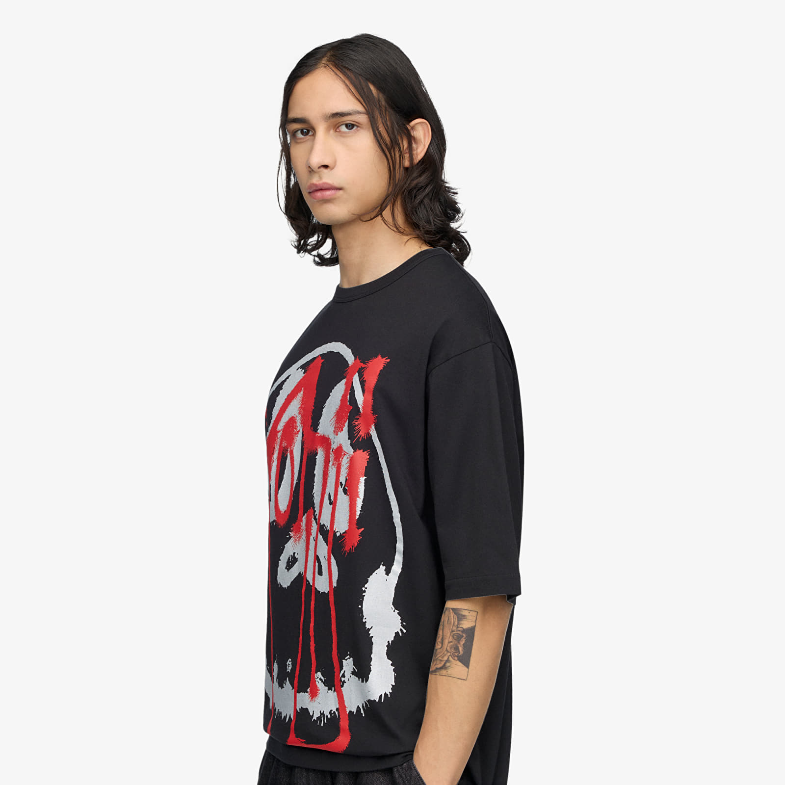 Marškinėliai Y-3 Chito Graphic Short Sleeve Tee UNISEX Black