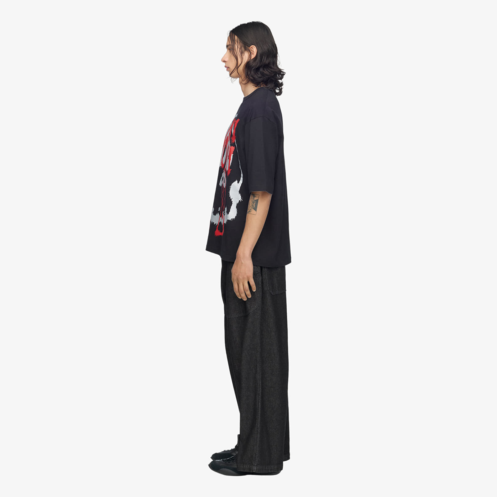Marškinėliai Y-3 Chito Graphic Short Sleeve Tee UNISEX Black