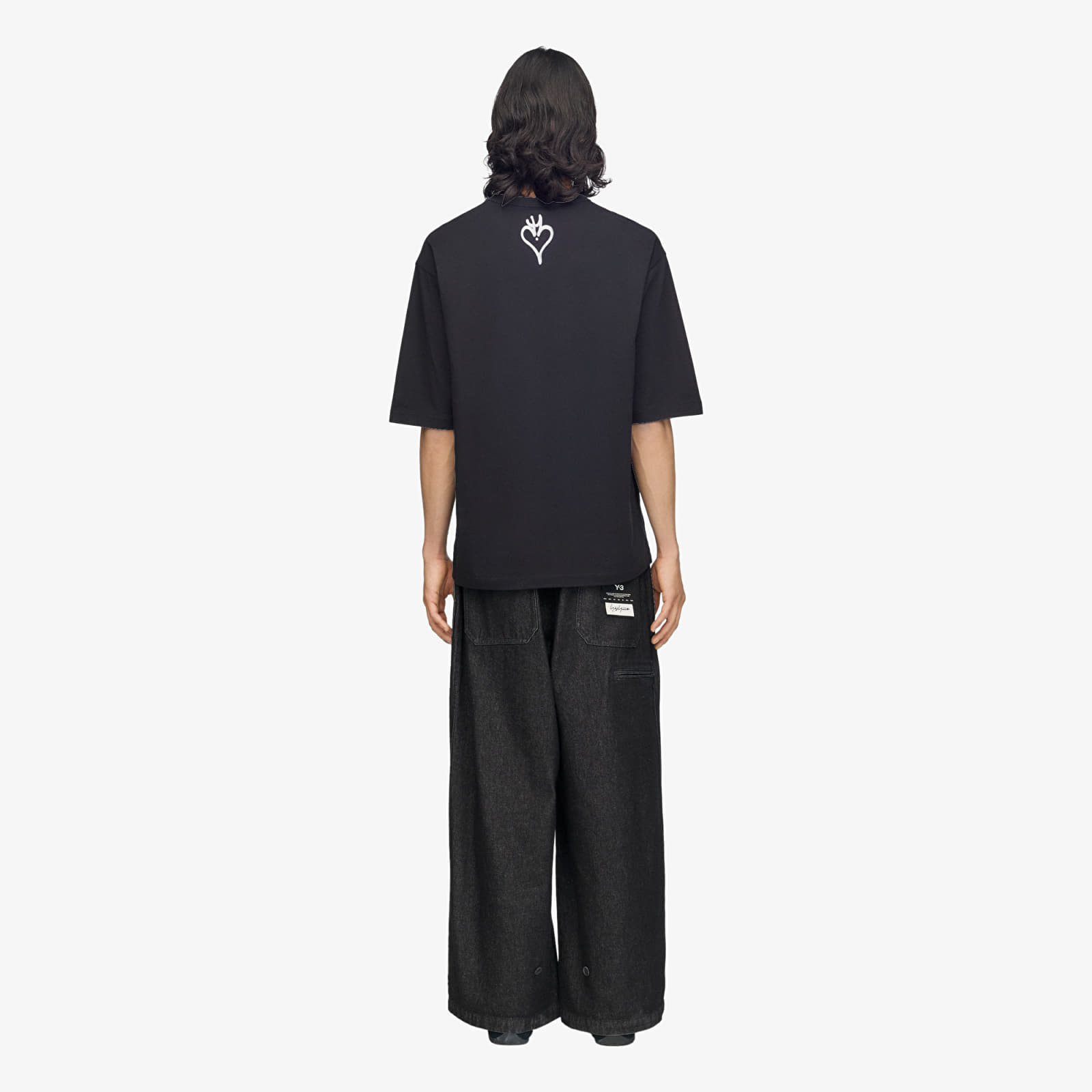 Marškinėliai Y-3 Chito Graphic Short Sleeve Tee UNISEX Black