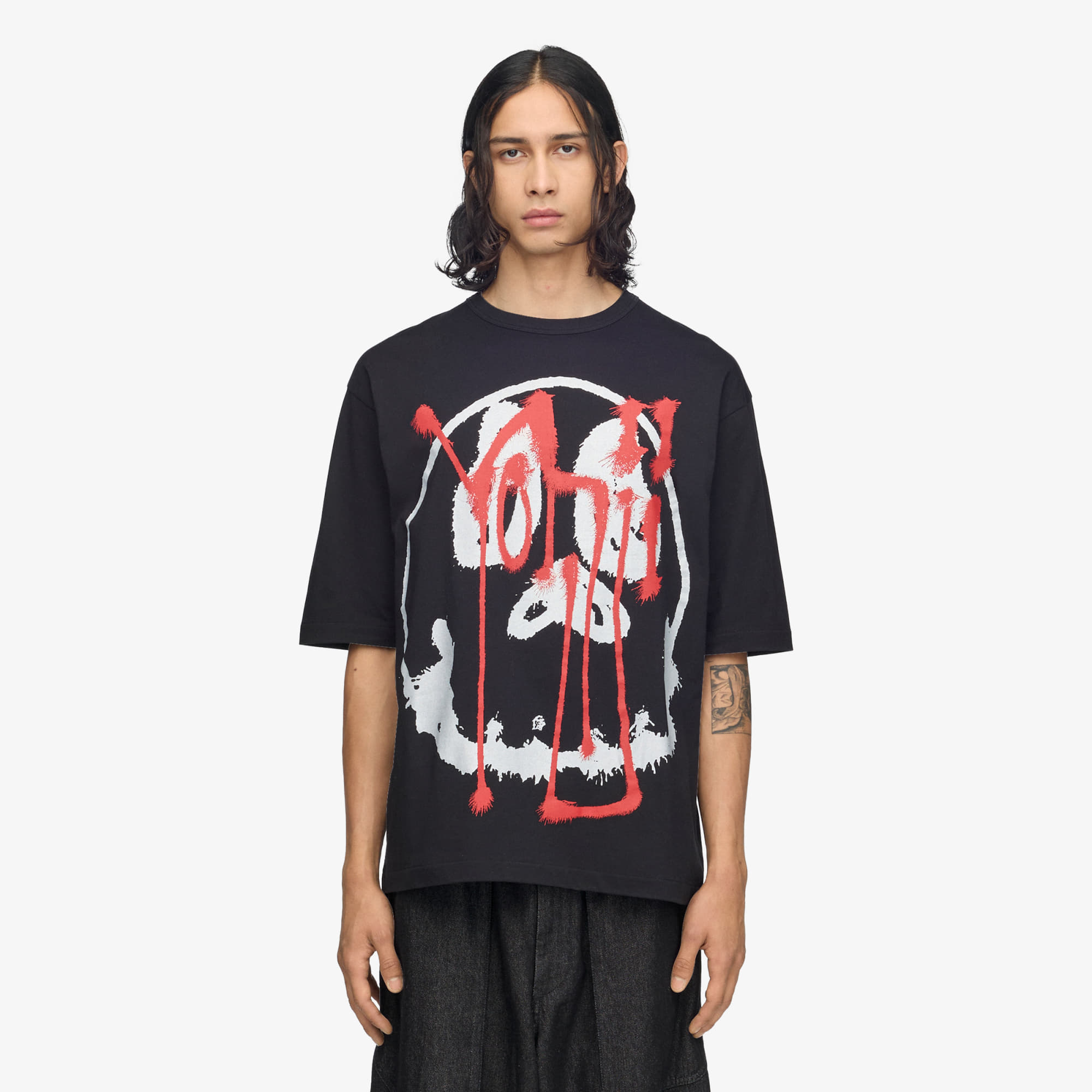 Тениска Y-3 Chito Graphic Short Sleeve Tee UNISEX Black XL