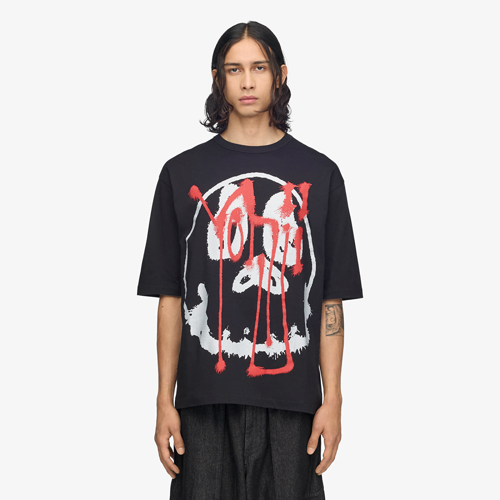 Marškinėliai Y-3 Chito Graphic Short Sleeve Tee UNISEX Black