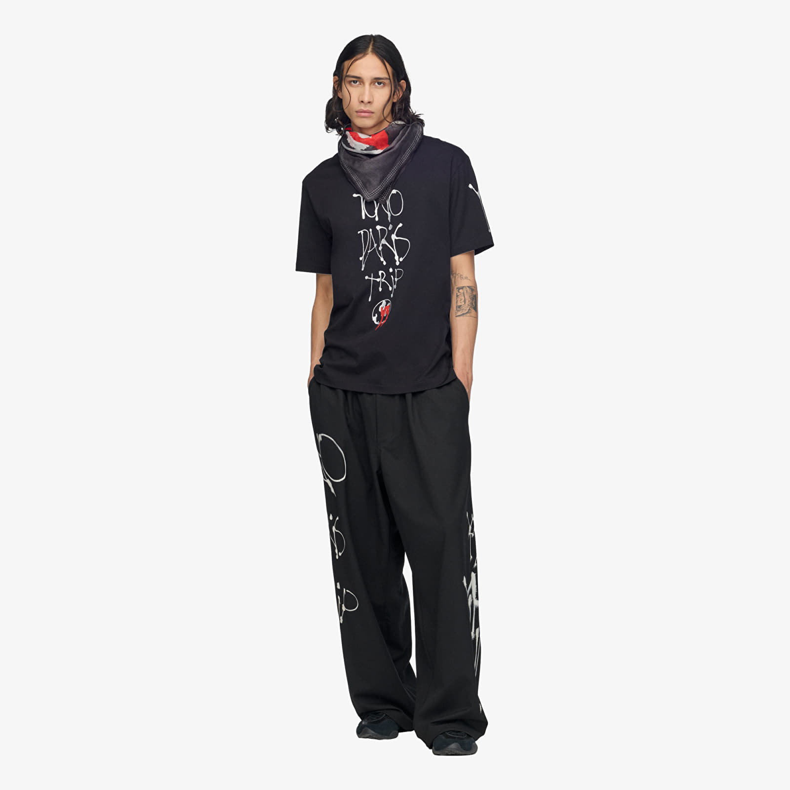 T-shirts Y-3 Chito City Graphic Short Sleeve Tee UNISEX Black