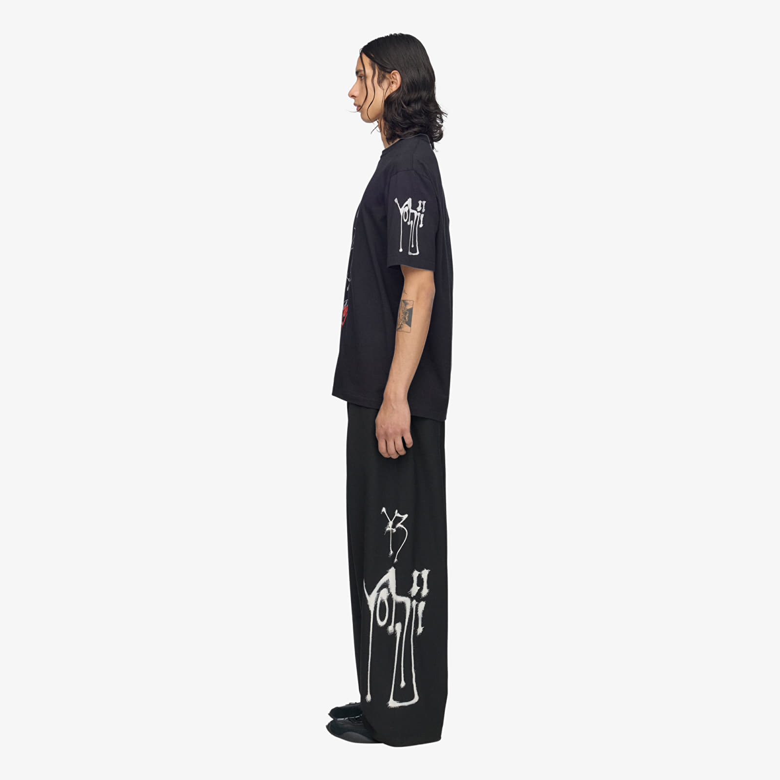 T-shirts Y-3 Chito City Graphic Short Sleeve Tee UNISEX Black