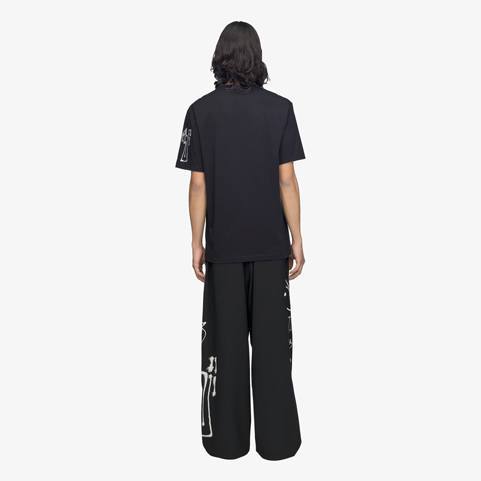 T-shirts Y-3 Chito City Graphic Short Sleeve Tee UNISEX Black