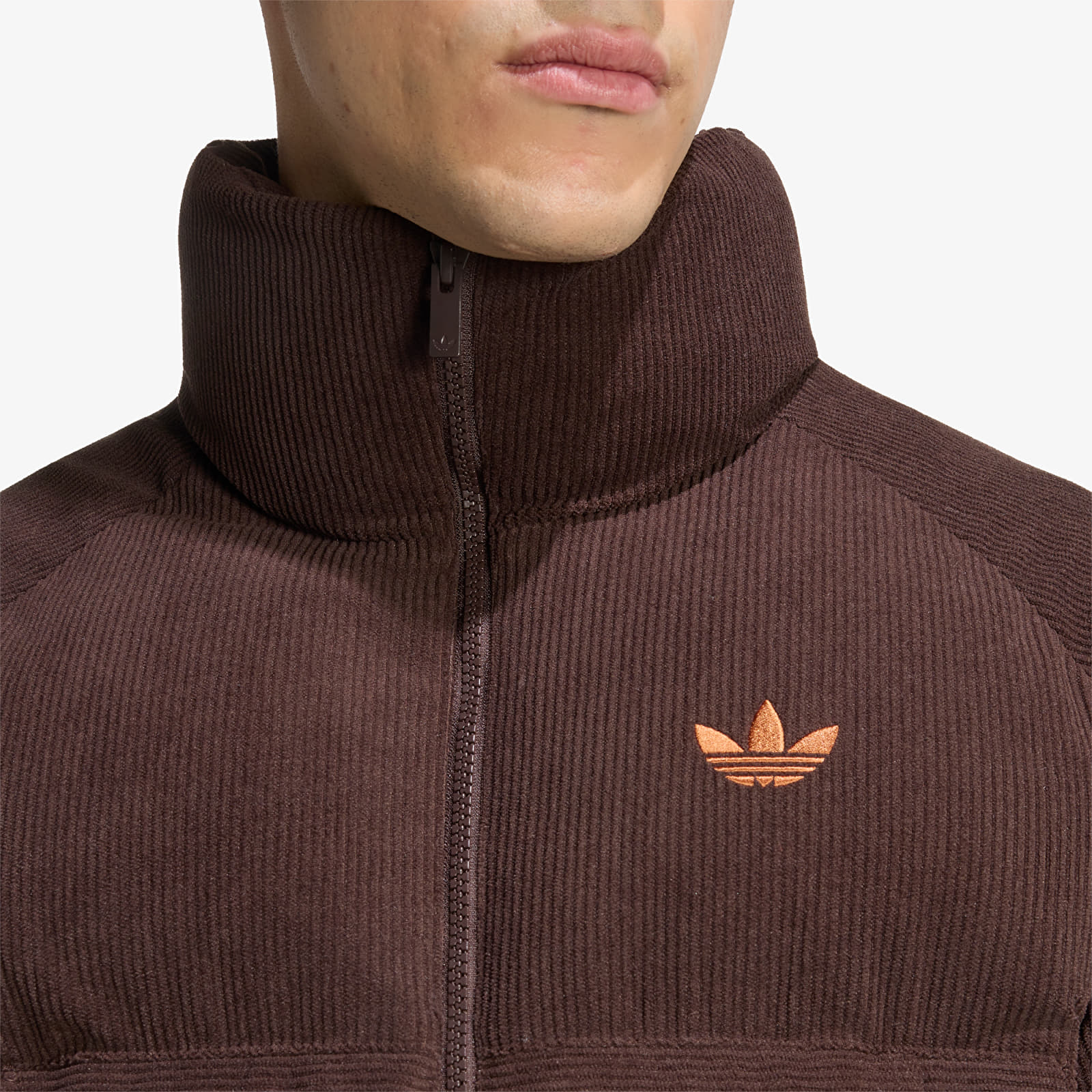 Takit adidas Corduroy Puffer Jacket Aurora Coffee