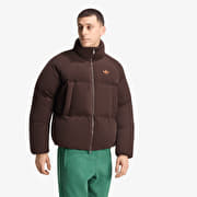 adidas Corduroy Puffer Jacket Aurora Coffee