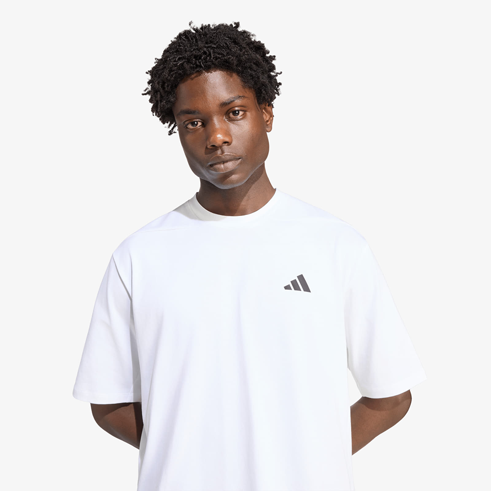T-shirts adidas Primelift Essentials Workout Graphics Tee White