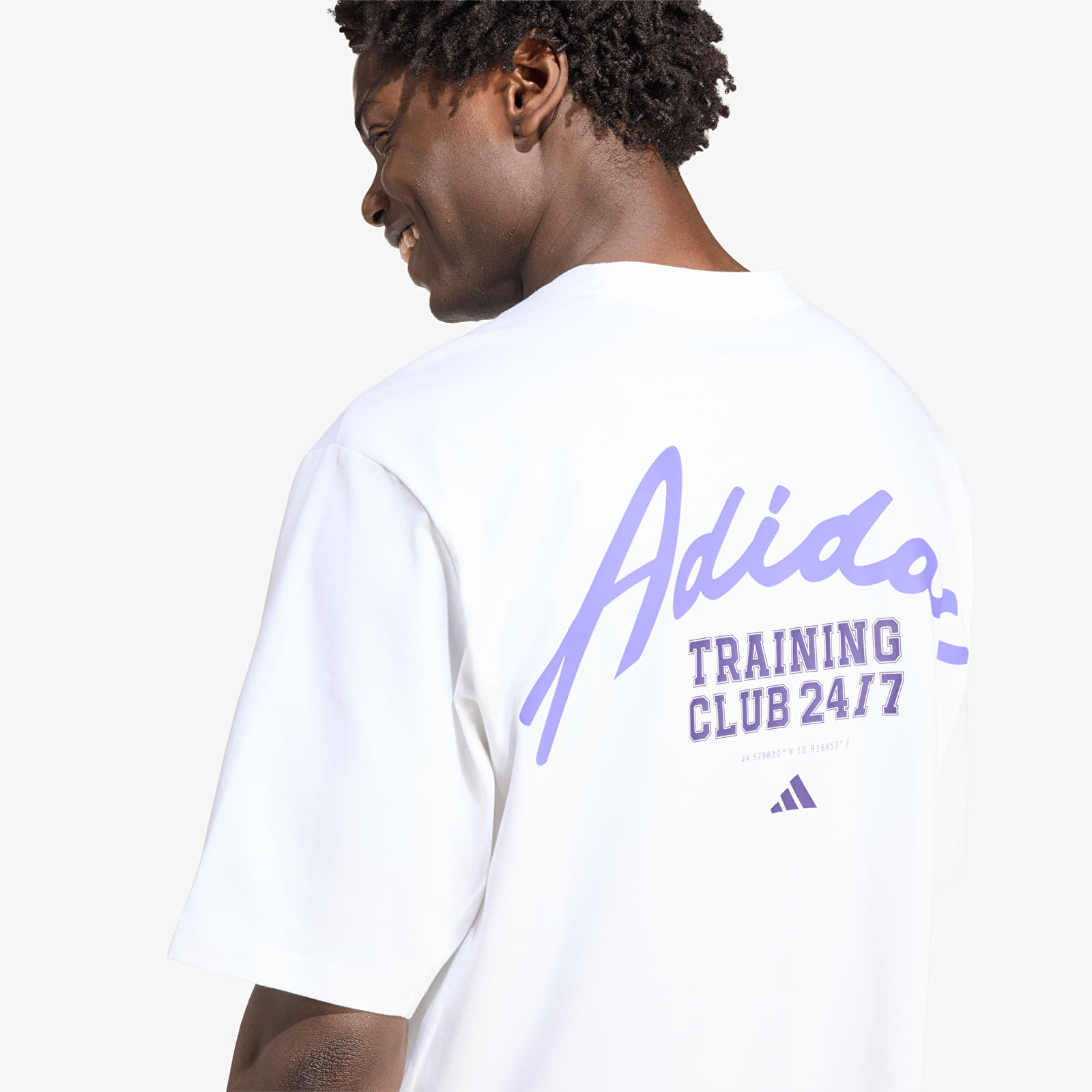 T-shirts adidas Primelift Essentials Workout Graphics Tee White