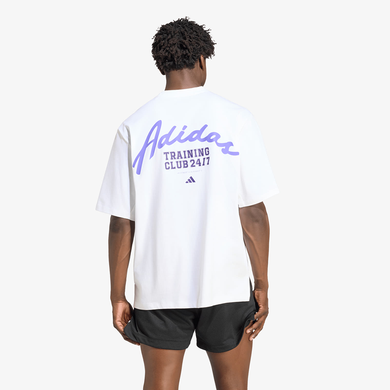 T-shirts adidas Primelift Essentials Workout Graphics Tee White