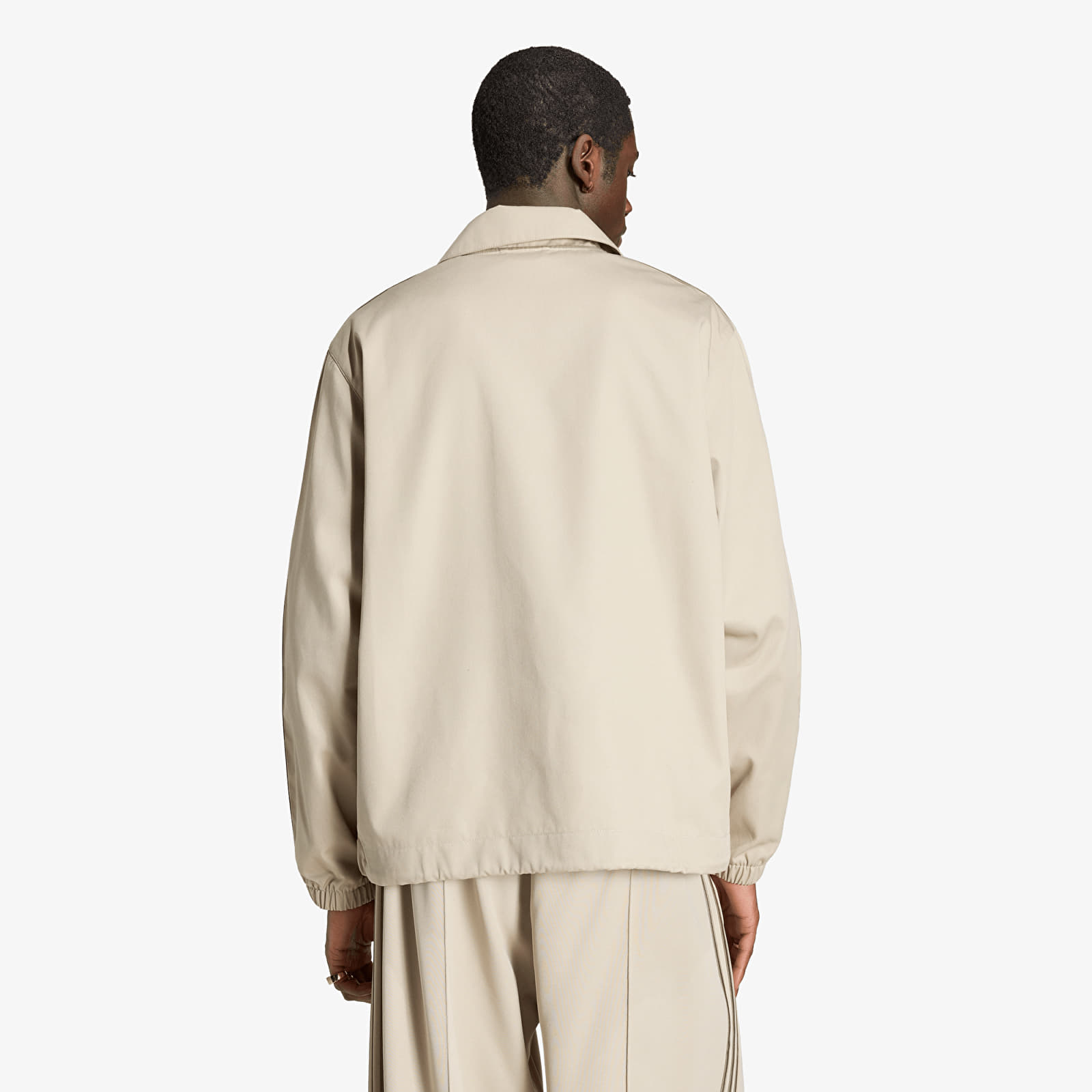 Ανδρικά σακάκια adidas 3 Stripes Coaches Jacket Khaki Three