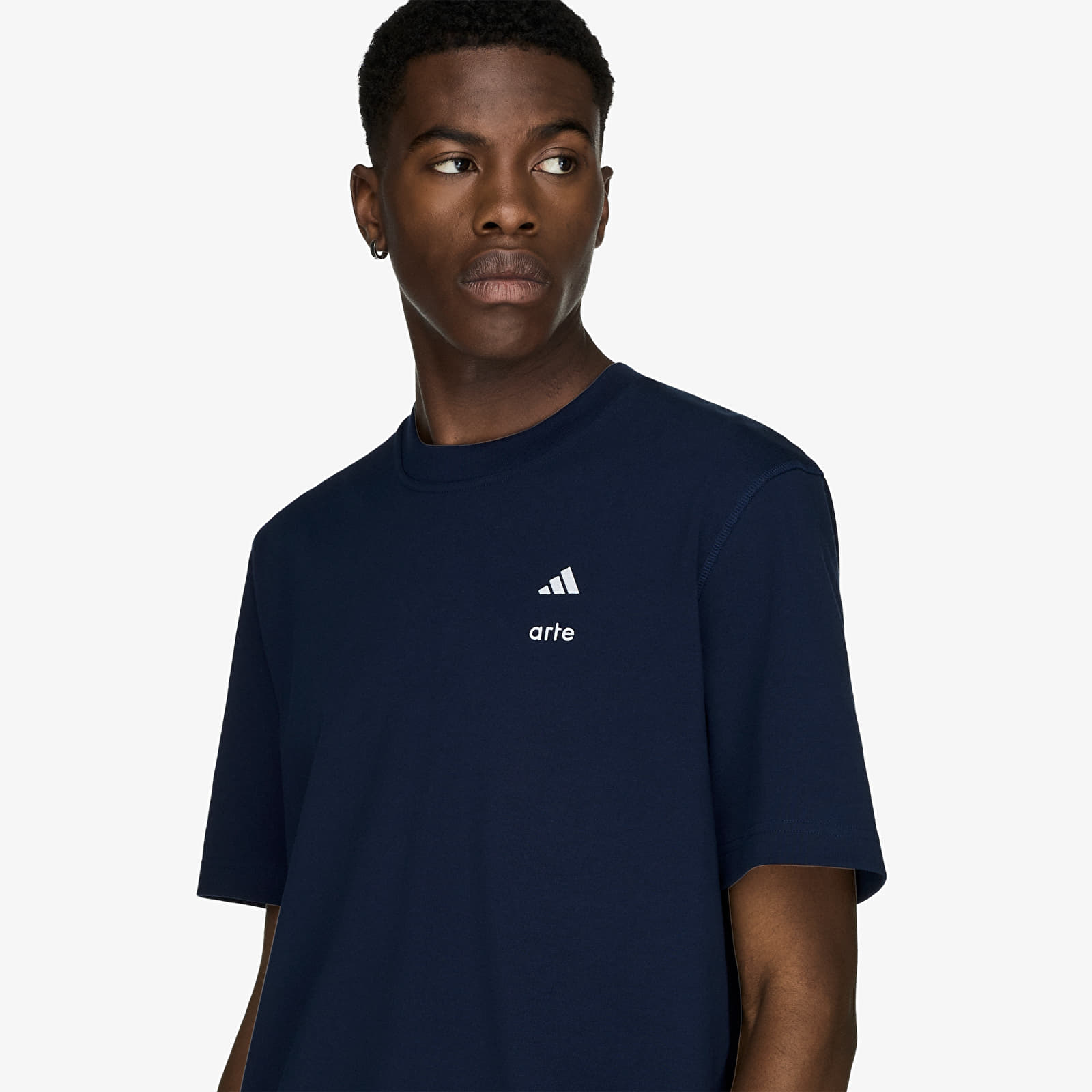 Tricouri  adidas x Arte Antwerp Graphic T-Shirt Collegiate Navy/ Off White