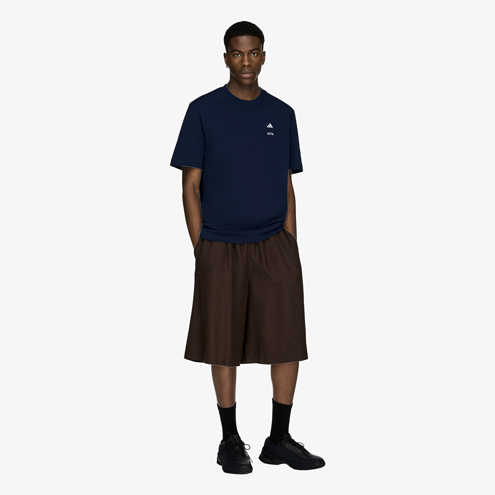 Tricouri  adidas x Arte Antwerp Graphic T-Shirt Collegiate Navy/ Off White