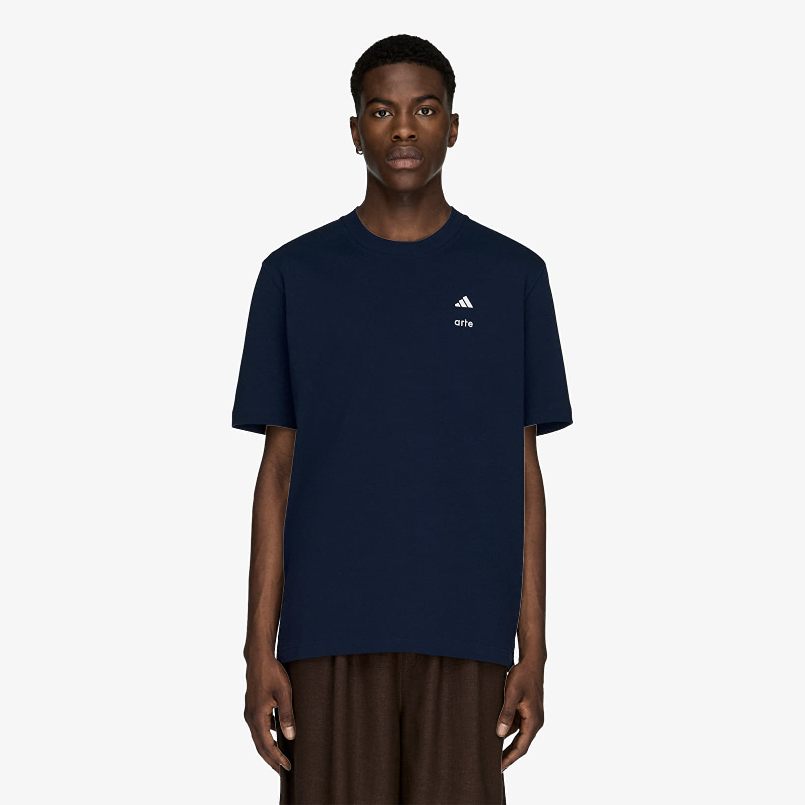 Tricouri  adidas x Arte Antwerp Graphic T-Shirt Collegiate Navy/ Off White