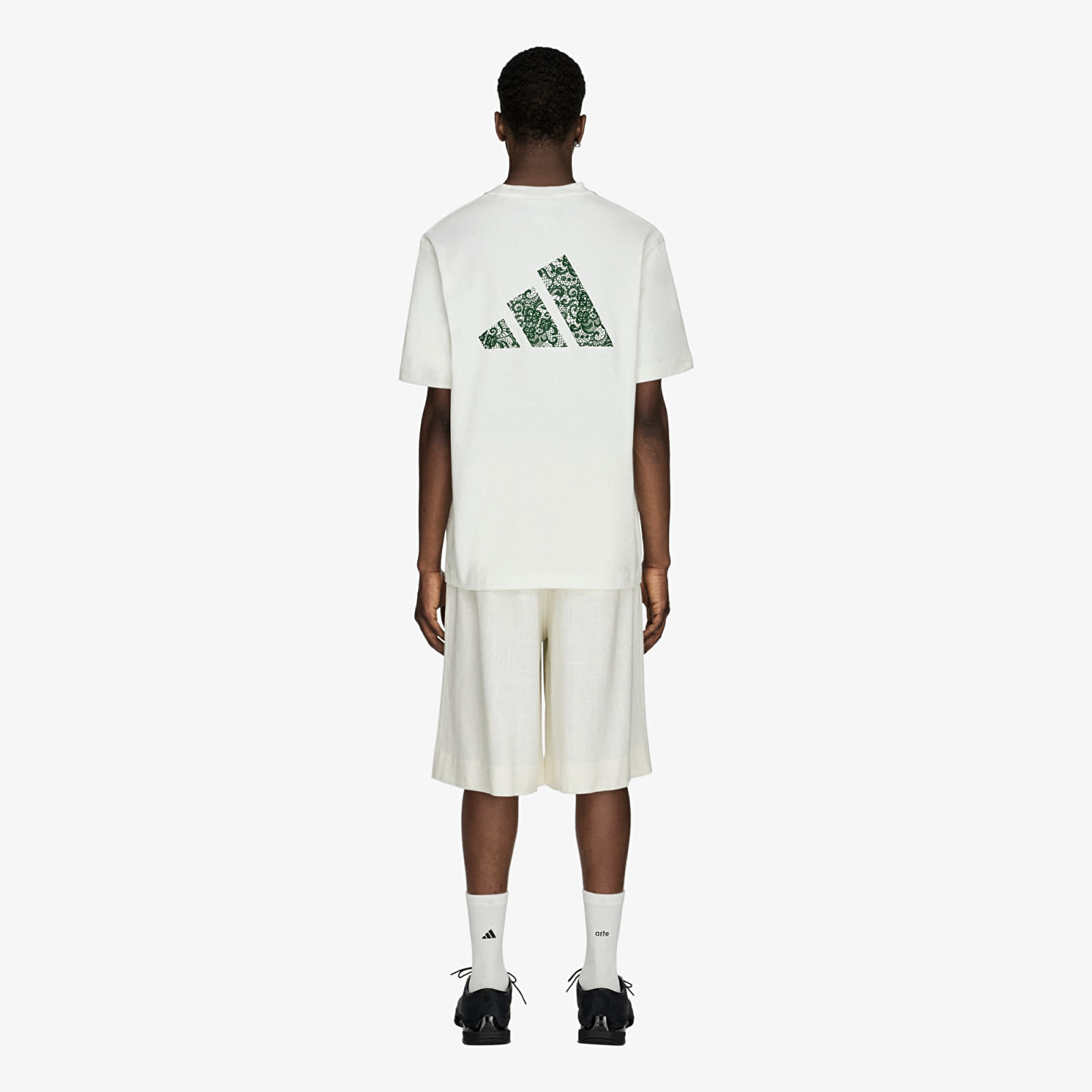 Majice i košulje adidas x Arte Antwerp Graphic T-Shirt Off White/ Amazon Green