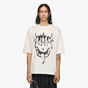 Y-3 Chito Graphic Short Sleeve Tee Chalk White