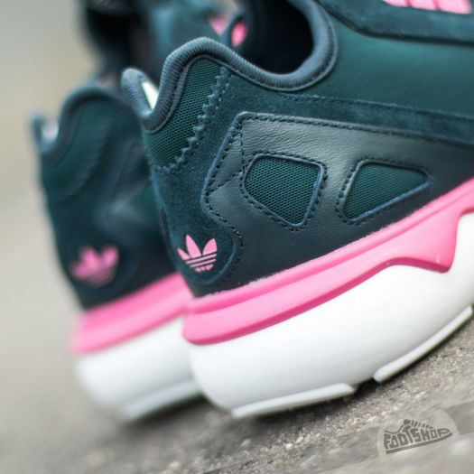 Women's shoes adidas Tubular Runner W Petrol Ink/Solar Pink (B26300 PT) |  Footshop