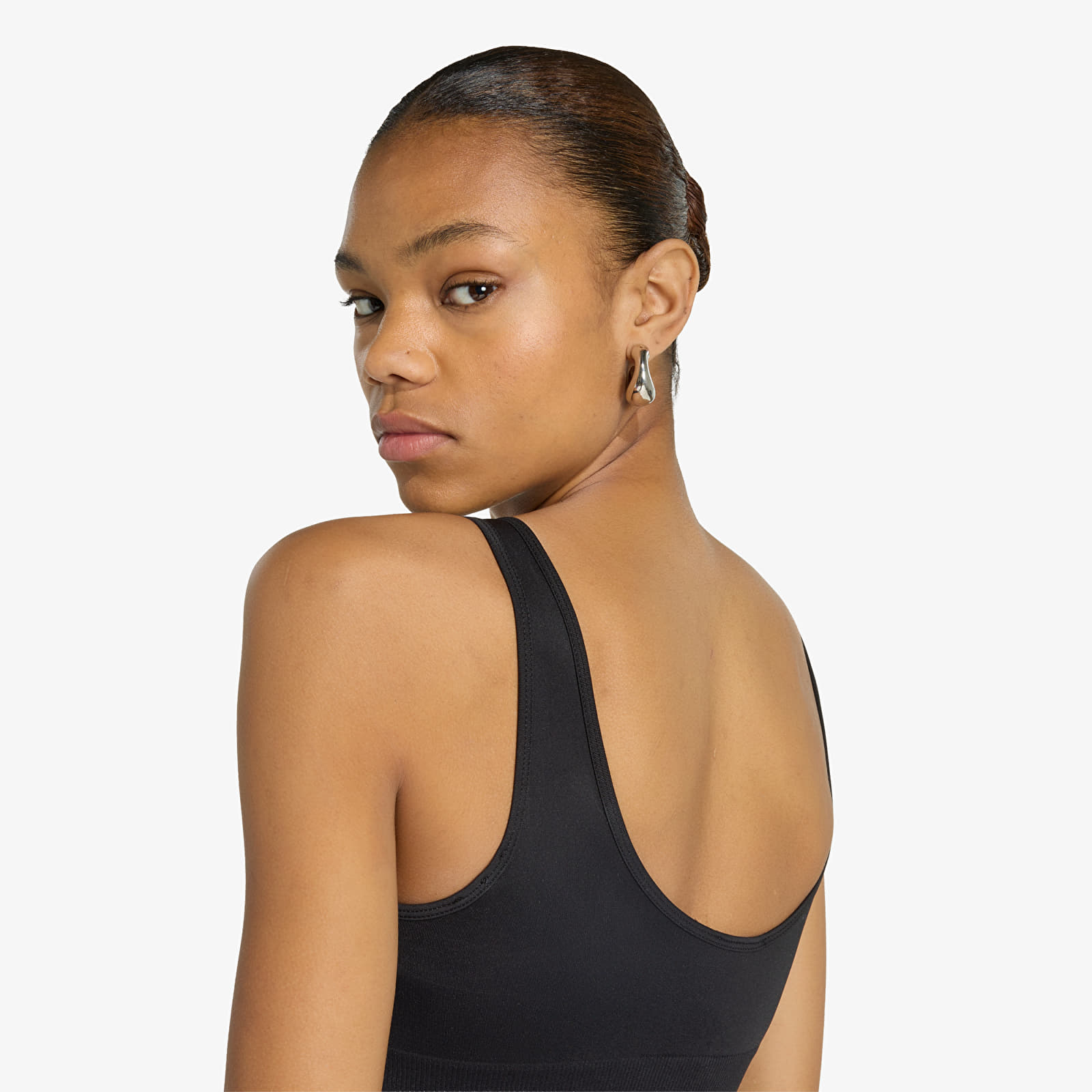 Soutiens-gorge pour femmes adidas Essentials Seamless Bralette Black