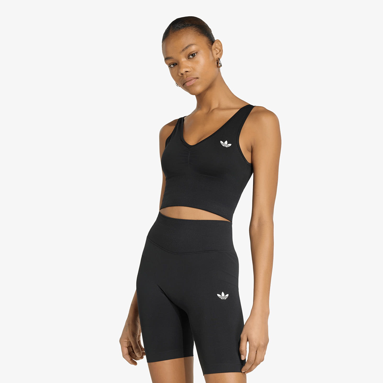 Soutiens-gorge pour femmes adidas Essentials Seamless Bralette Black