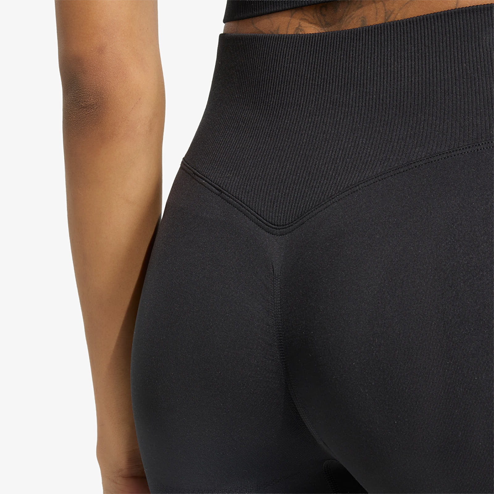 Colanți damă adidas Essentials Seamless Tights Black