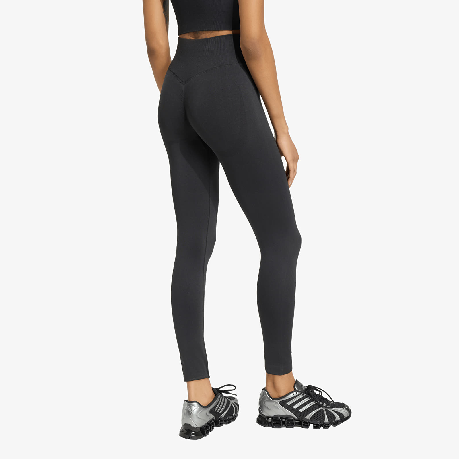 Colanți damă adidas Essentials Seamless Tights Black