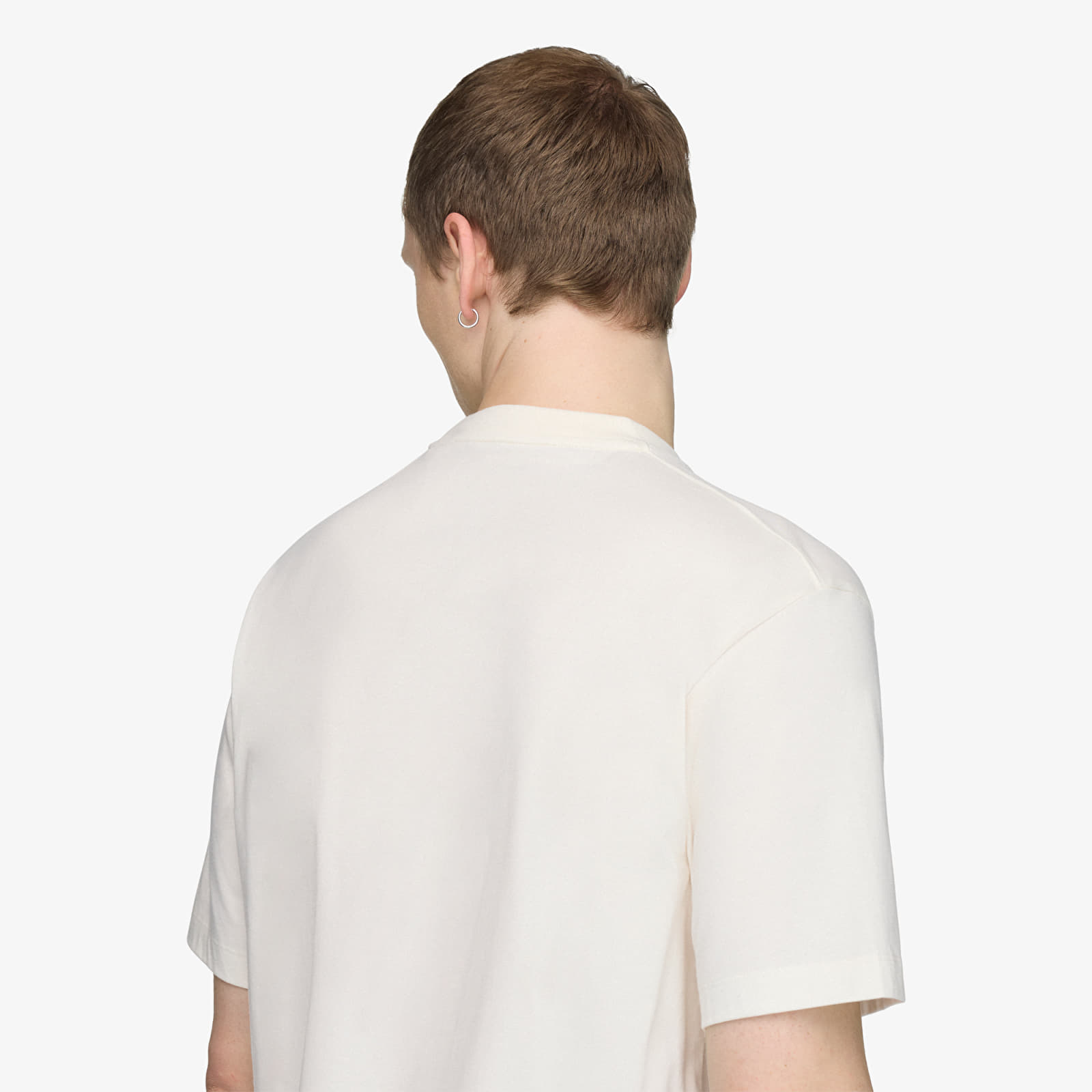 Тениски Y-3 Liquid Logo Short Sleeve Tee UNISEX Chalk White