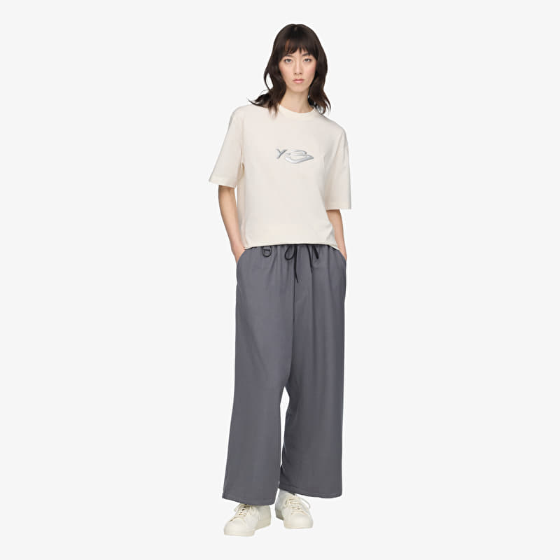Y-3 Liquid Logo Short Sleeve Tee UNISEX Chalk White