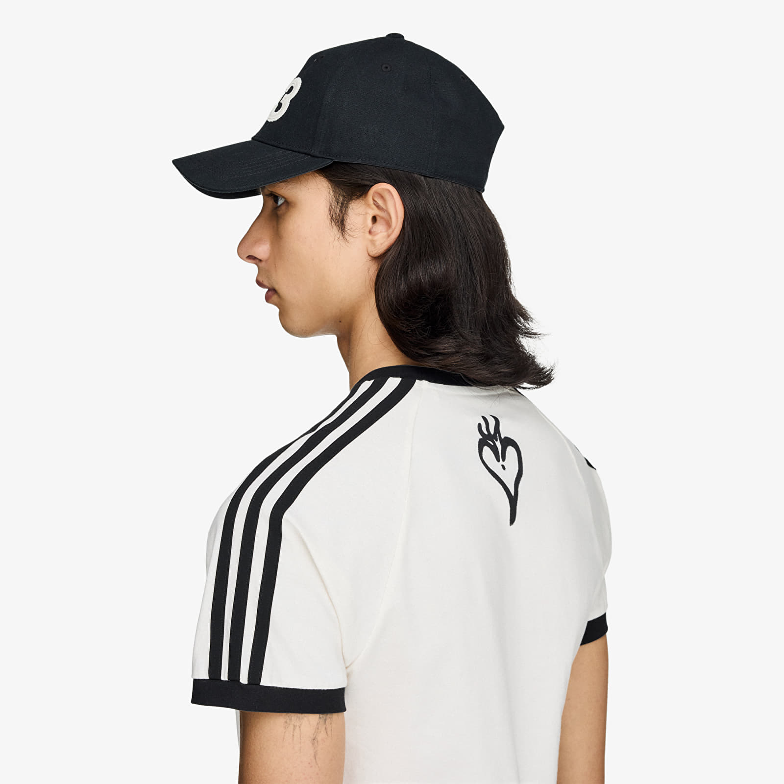 T-shirts Y-3 Chito Graphic Cali Tee UNISEX Chalk White