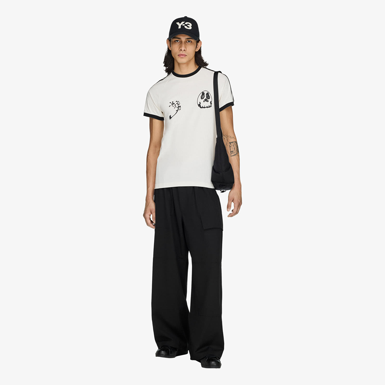 T-shirts Y-3 Chito Graphic Cali Tee UNISEX Chalk White